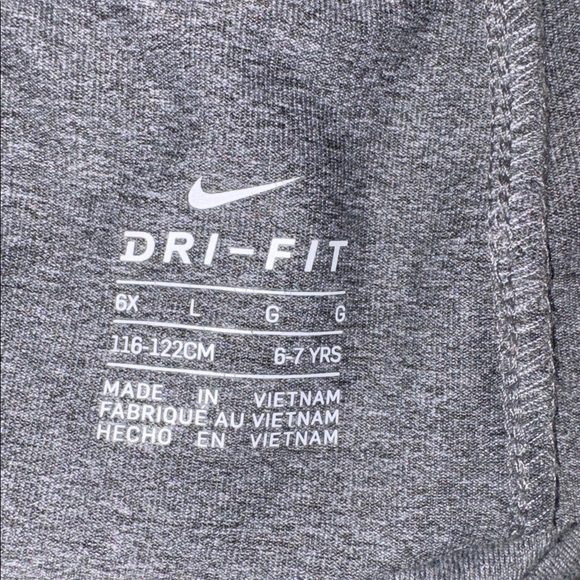 NWOT Bundle boy 6-7 Long Sleeve Shirt with Truck Graphic & dry fit NIKE PANTS - Picture 11 of 13